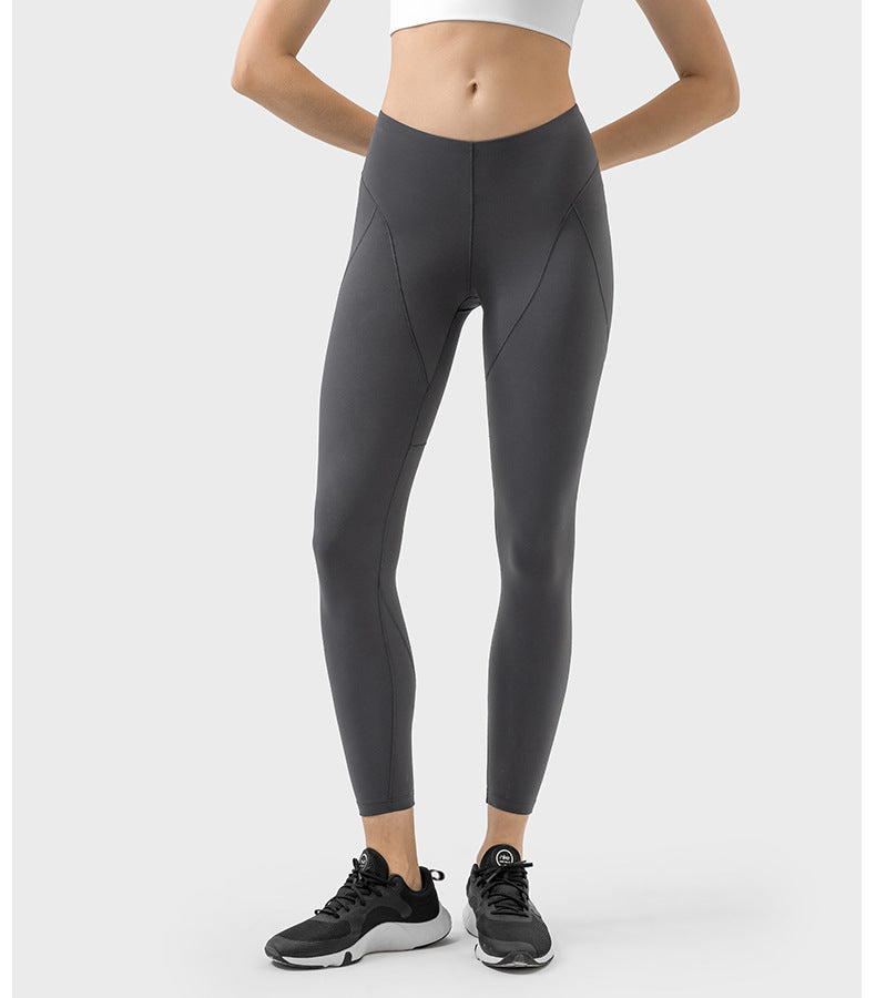 Womens Yoga Training 80%nylon 20%spandex Leggings DSS087 print logo 27