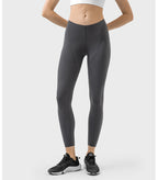 Womens Yoga Training 80%nylon 20%spandex Leggings DSS087 print logo 27