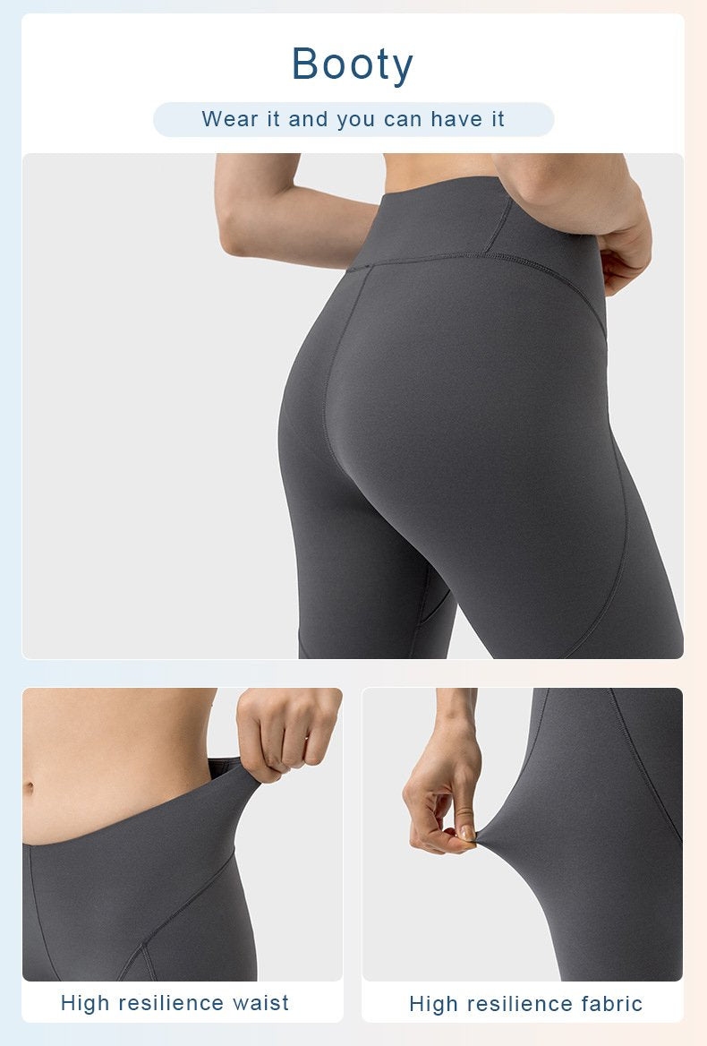 Womens Yoga Training 80%nylon 20%spandex Leggings DSS087 print logo 23