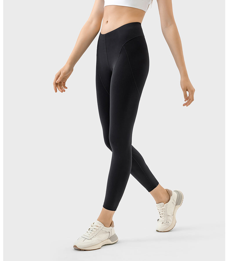 Womens Yoga Training 80%nylon 20%spandex Leggings DSS087 print logo 39