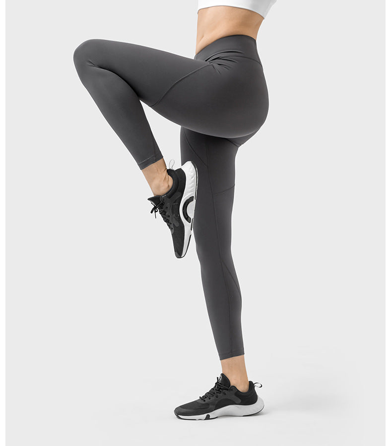 Womens Yoga Training 80%nylon 20%spandex Leggings DSS087 print logo 31