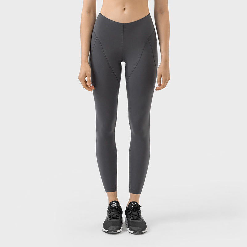 Womens Yoga Training 80%nylon 20%spandex Leggings DSS087 print logo 16