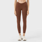 Womens Yoga Training 80%nylon 20%spandex Leggings DSS087 print logo 20