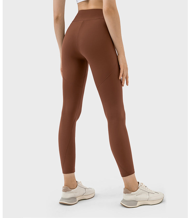 Womens Yoga Training 80%nylon 20%spandex Leggings DSS087 print logo 36