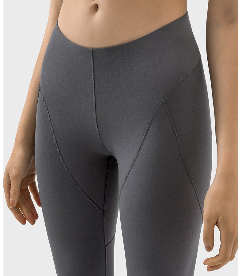 Womens Yoga Training 80%nylon 20%spandex Leggings DSS087 print logo 28