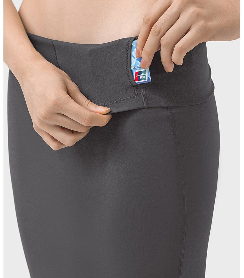 Womens Casual 80%nylon 20%spandex Long Skirt DSS088 print logo 33
