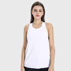 Womens Sports Fitness 75%nylon 25%spandex Tank Top DSS101 print logo 17