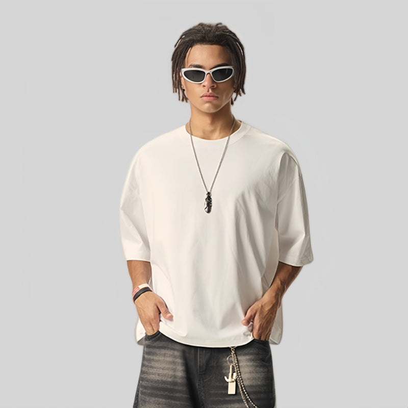 Mens Casual 100%cotton T-SHIRTS DX8803H/DX8803