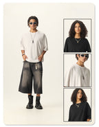 Mens Casual 100%cotton T-SHIRTS DX8803H/DX8803