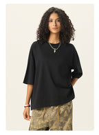 Mens Casual 100%cotton T-SHIRTS DX8803H/DX8803