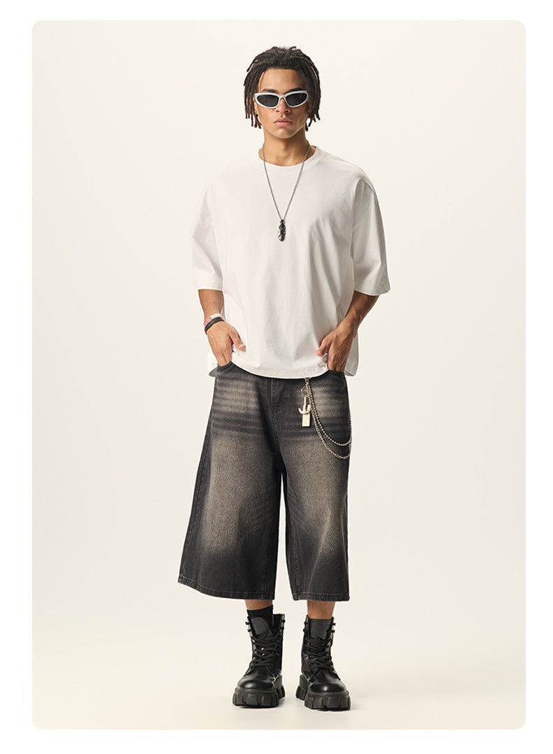Mens Casual 100%cotton T-SHIRTS DX8803H/DX8803
