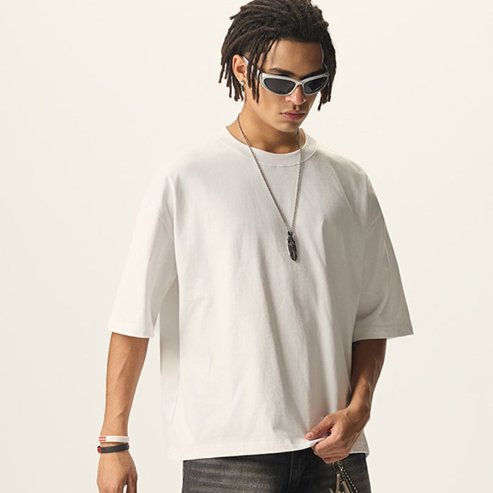 Mens Casual 100%cotton T-SHIRTS DX8803H/DX8803