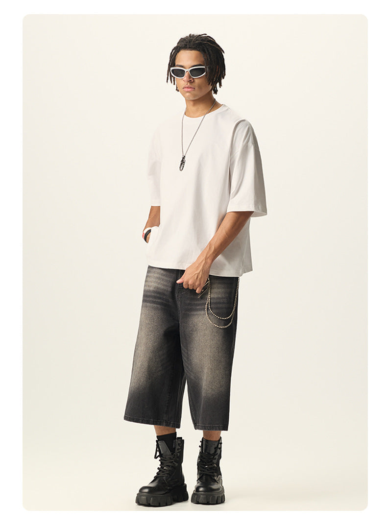 Mens Casual 100%cotton T-SHIRTS DX8803H/DX8803