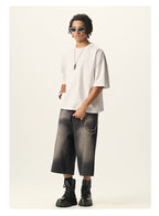 Mens Casual 100%cotton T-SHIRTS DX8803H/DX8803