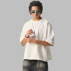 Mens Casual 100%cotton T-SHIRTS DX8803H/DX8803