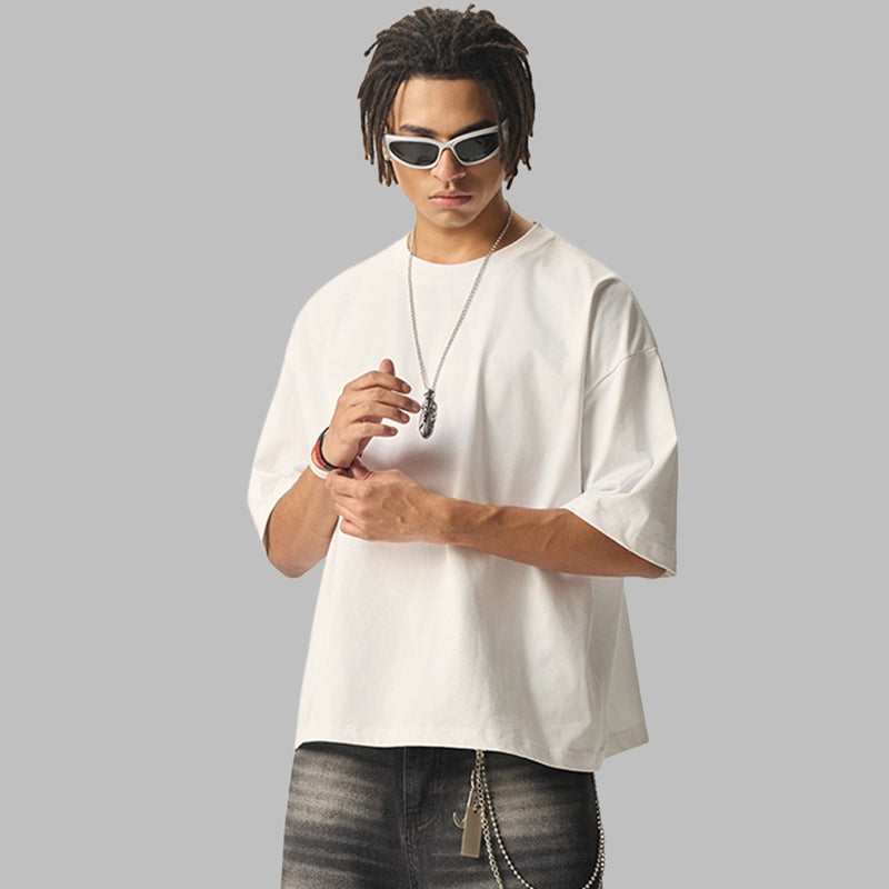 Mens Casual 100%cotton T-SHIRTS DX8803H/DX8803