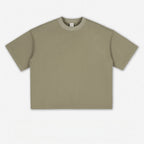 Mens Cropped 100%cotton T-SHIRTS DX8805