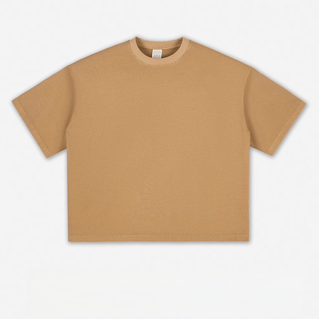 Mens Cropped 100%cotton T-SHIRTS DX8805