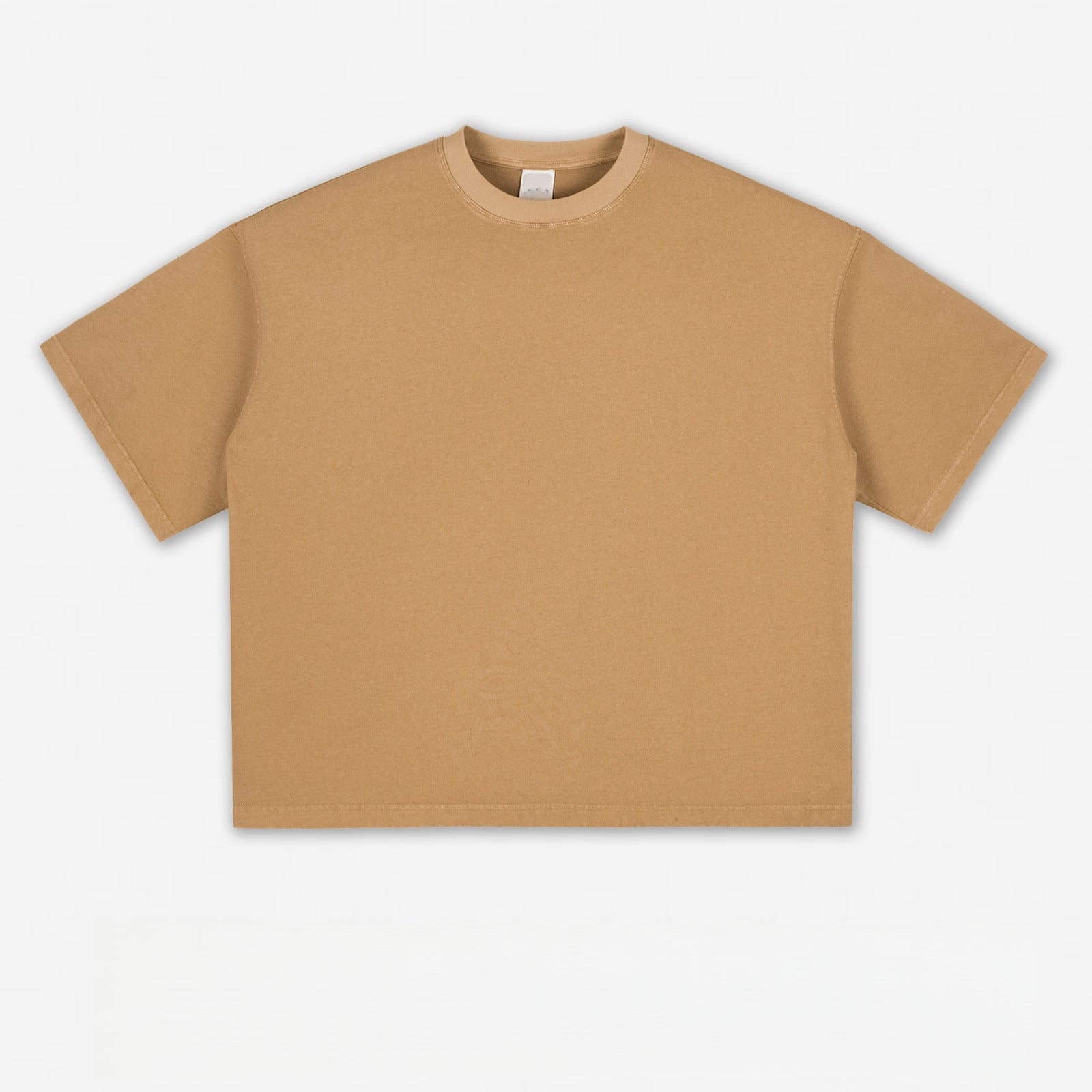 Mens Cropped 100%cotton T-SHIRTS DX8805