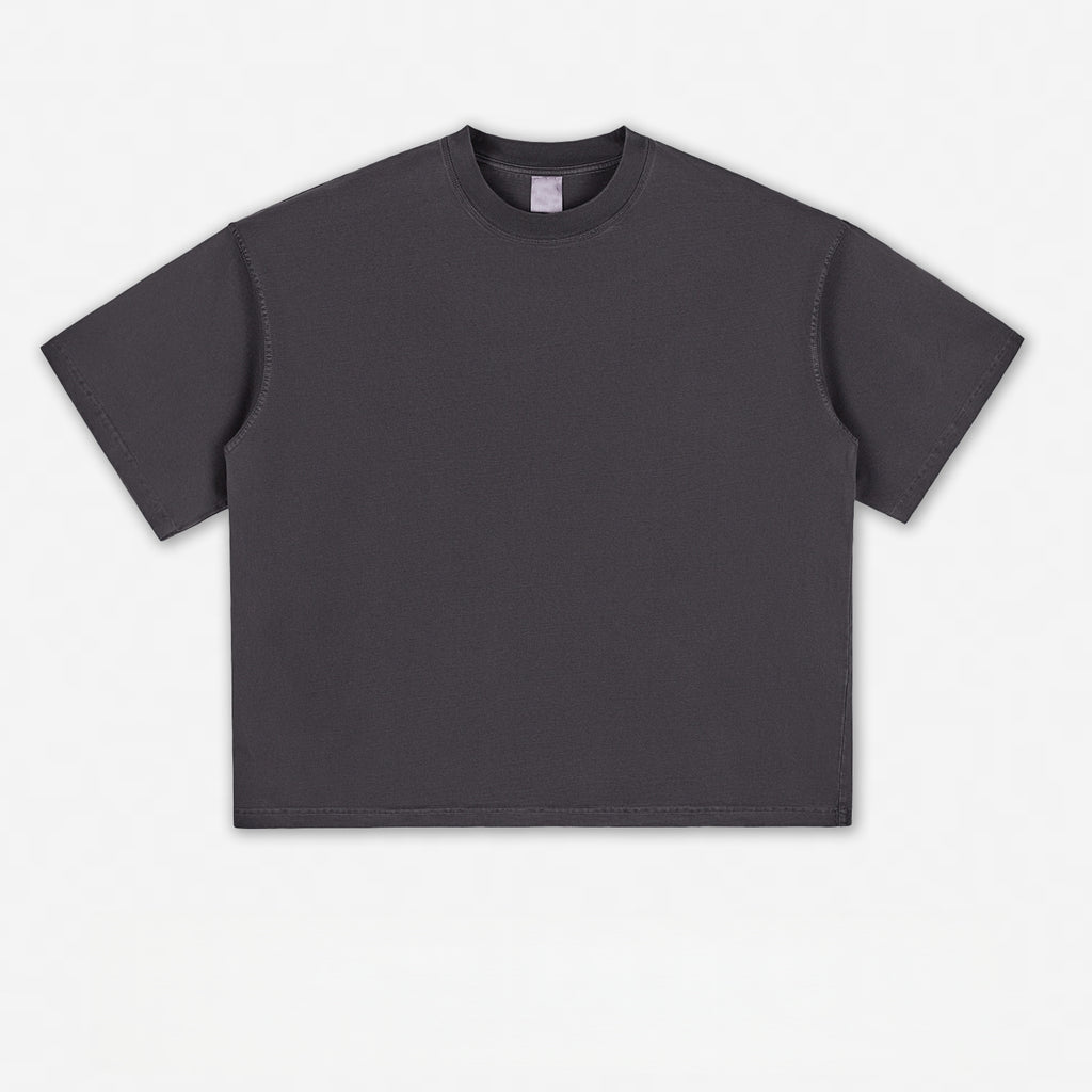 Mens Cropped 100%cotton T-SHIRTS DX8805