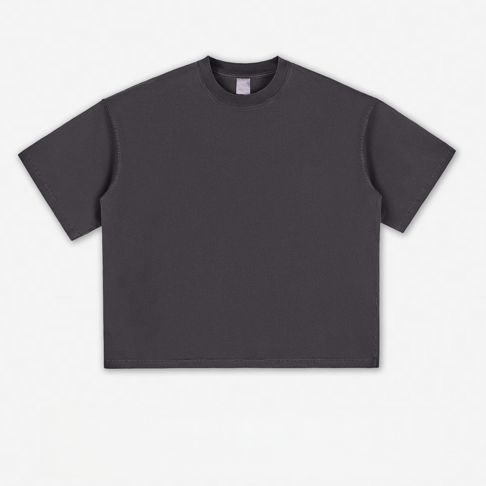 Mens Cropped 100%cotton T-SHIRTS DX8805