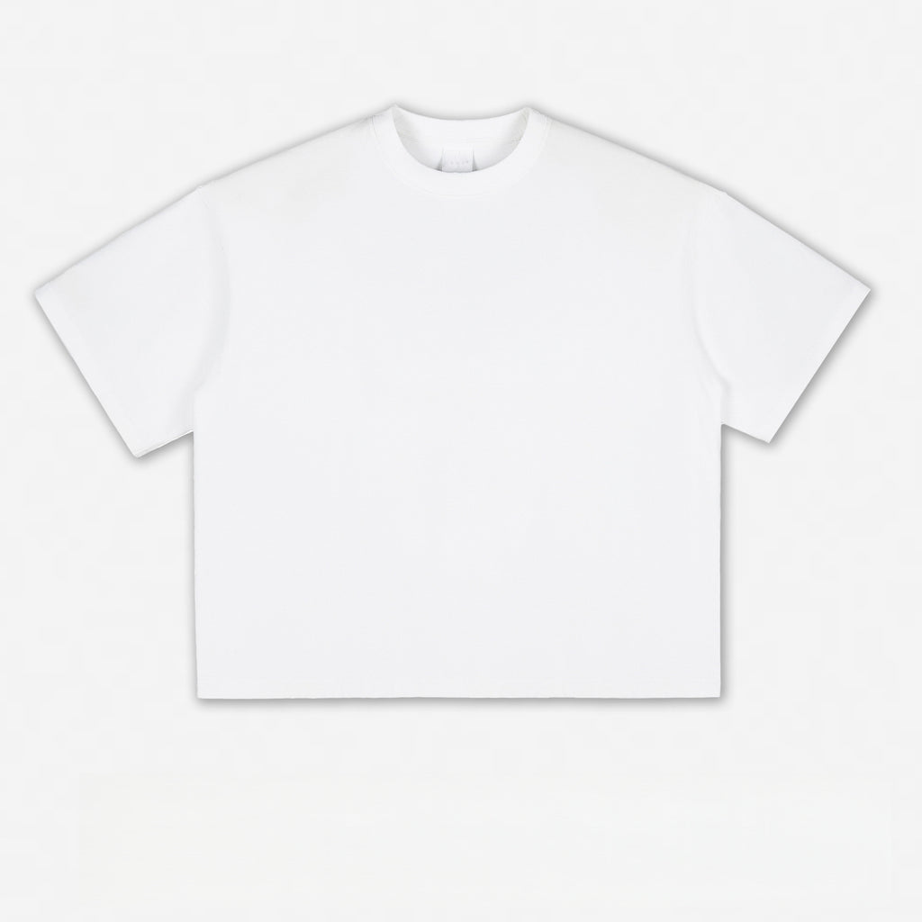 Mens Cropped 100%cotton T-SHIRTS DX8805