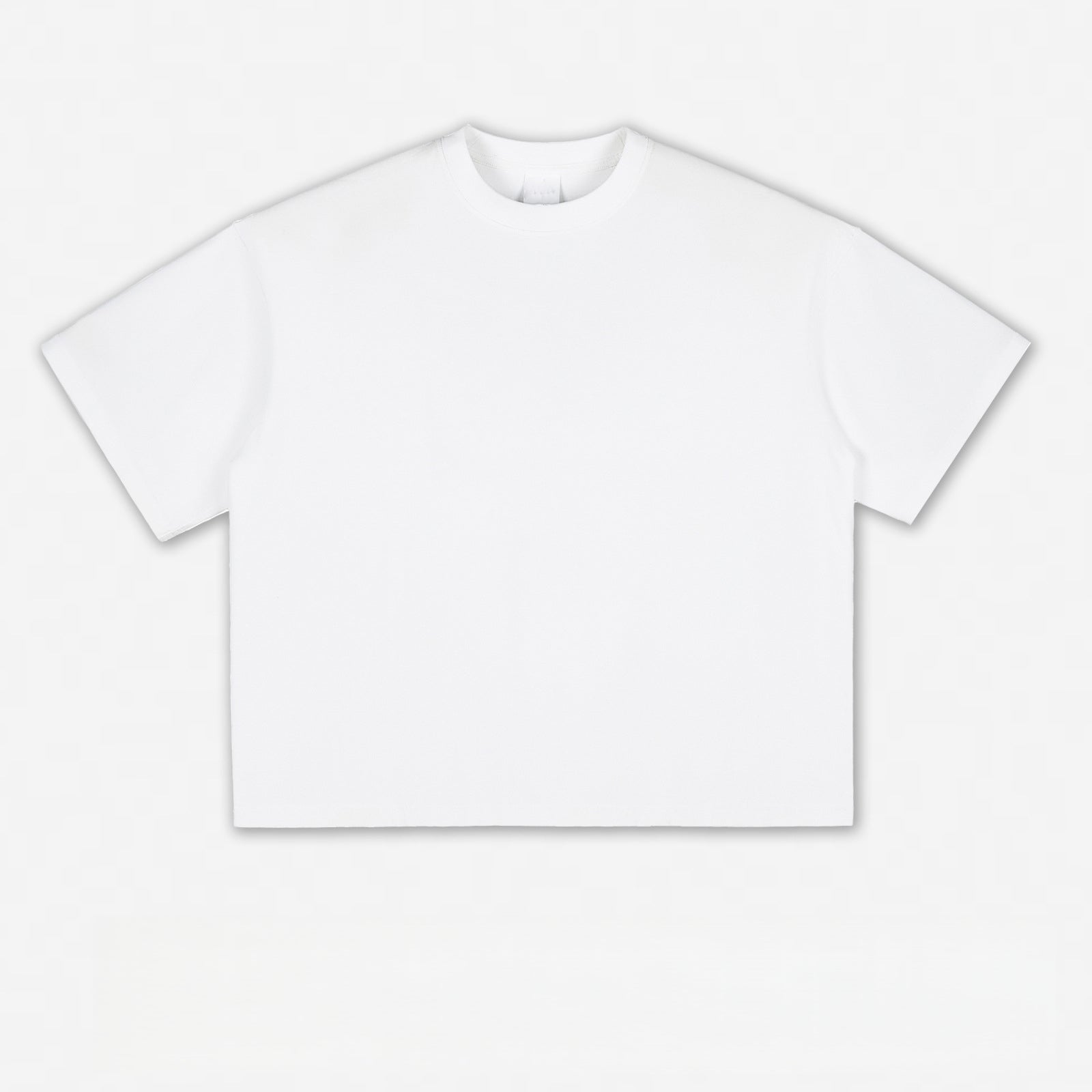 Mens Cropped 100%cotton T-SHIRTS DX8805
