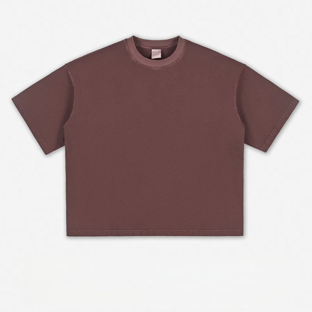 Mens Cropped 100%cotton T-SHIRTS DX8805