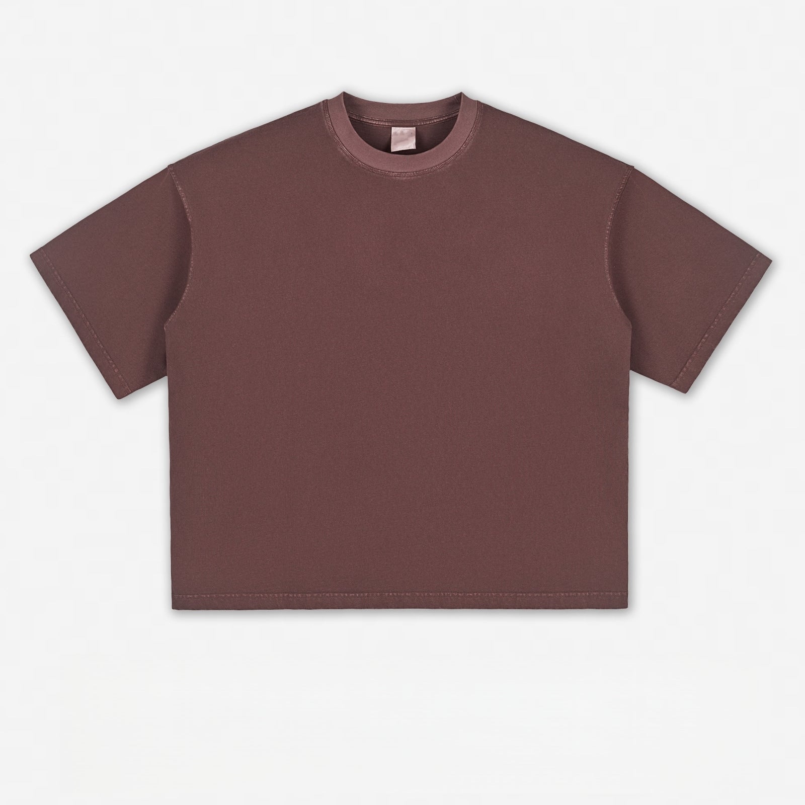Mens Cropped 100%cotton T-SHIRTS DX8805