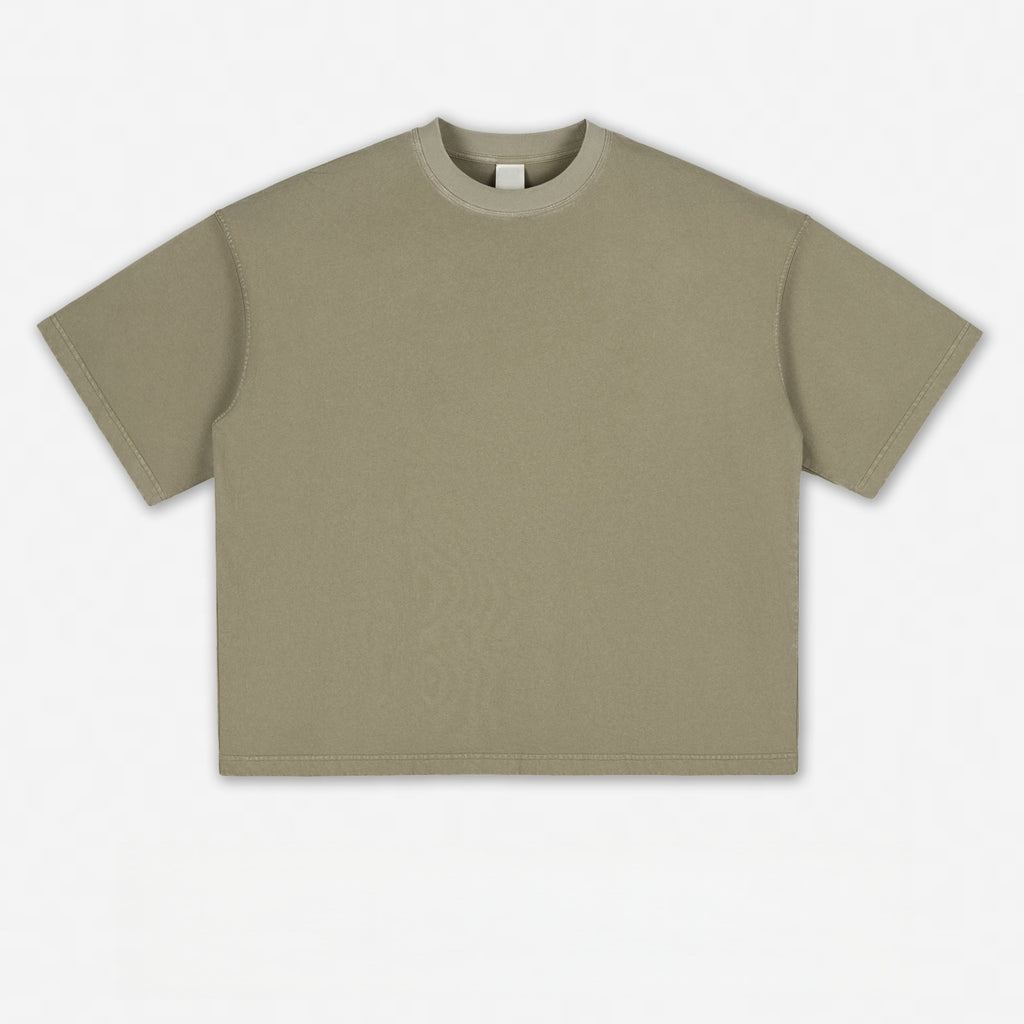 Mens Cropped 100%cotton T-SHIRTS DX8805