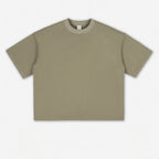 Mens Cropped 100%cotton T-SHIRTS DX8805