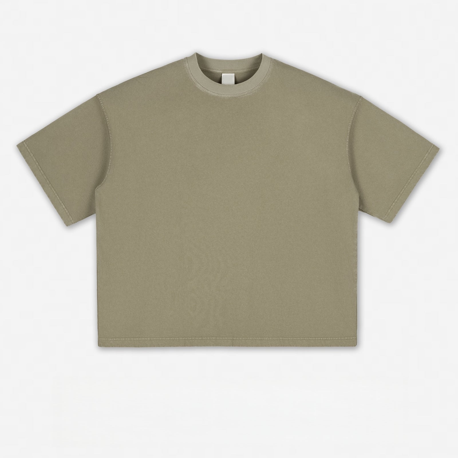 Mens Cropped 100%cotton T-SHIRTS DX8805