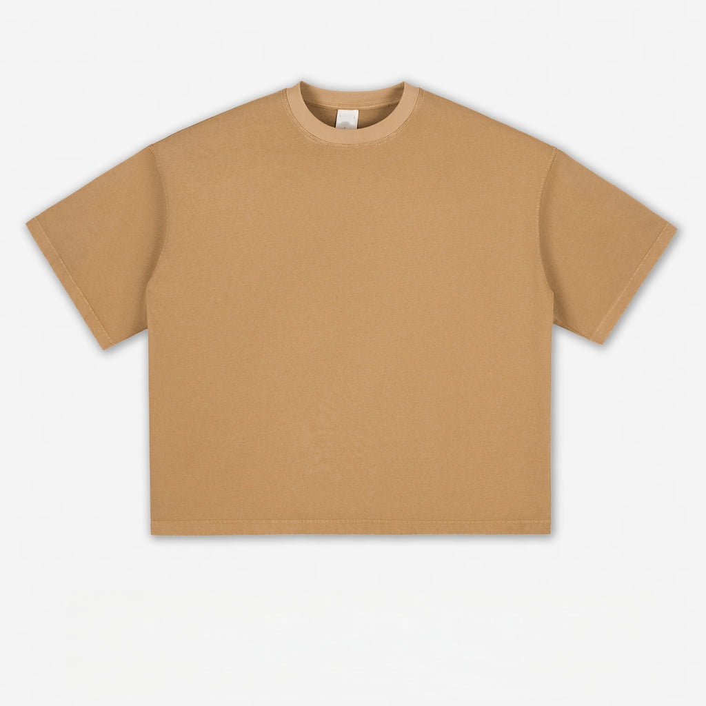 Mens Cropped 100%cotton T-SHIRTS DX8805