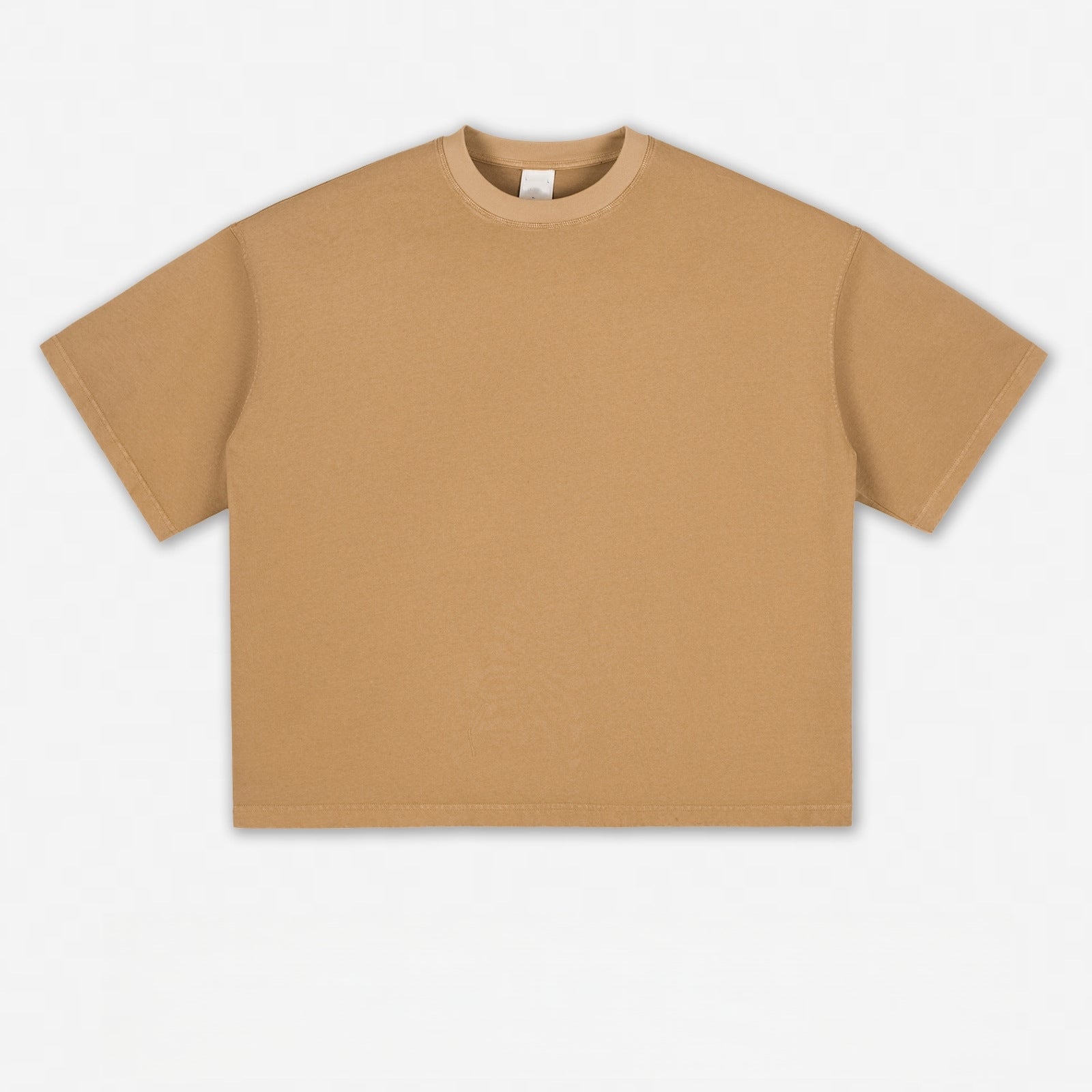 Mens Cropped 100%cotton T-SHIRTS DX8805