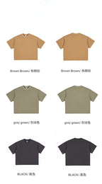 Mens Cropped 100%cotton T-SHIRTS DX8805