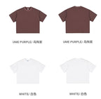 Mens Cropped 100%cotton T-SHIRTS DX8805