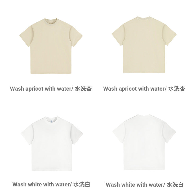 Mens Cropped 100%cotton T-SHIRTS DX8805