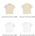Mens Cropped 100%cotton T-SHIRTS DX8805