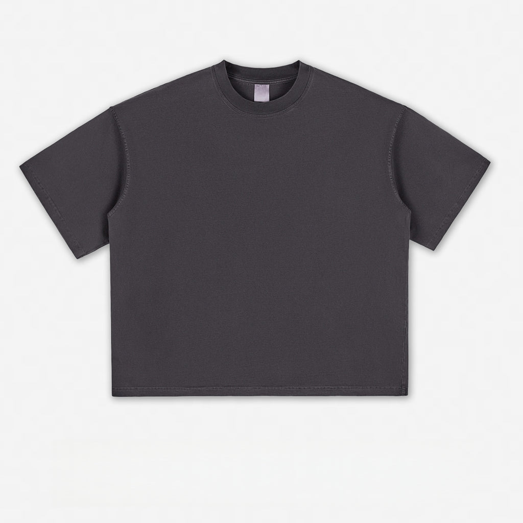 Mens Cropped 100%cotton T-SHIRTS DX8805