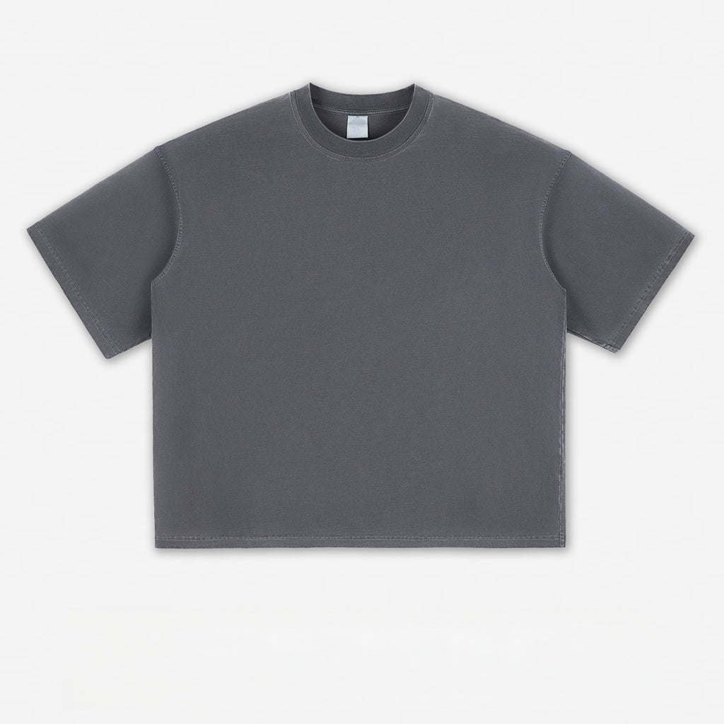Mens Cropped 100%cotton T-SHIRTS DX8805