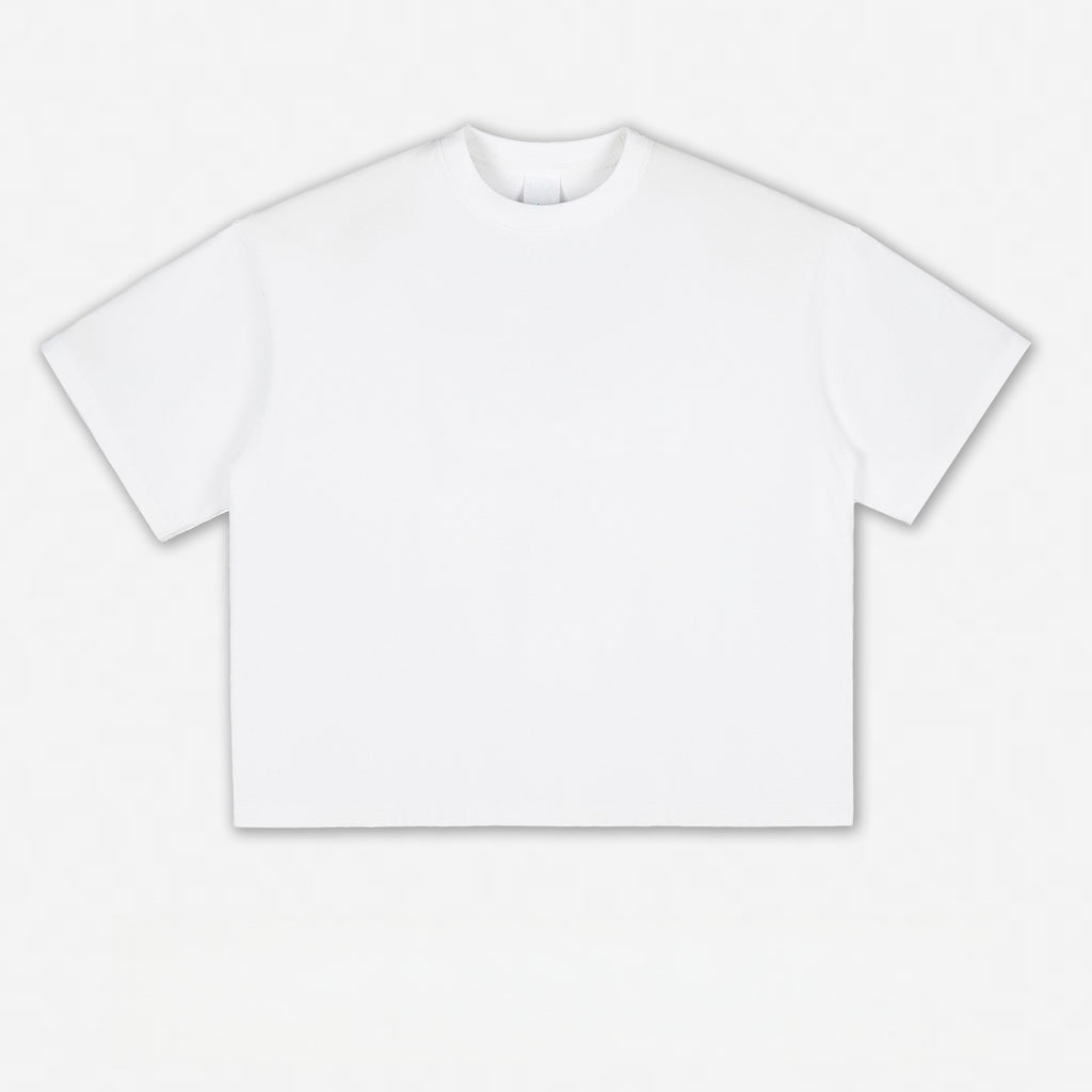 Mens Cropped 100%cotton T-SHIRTS DX8805