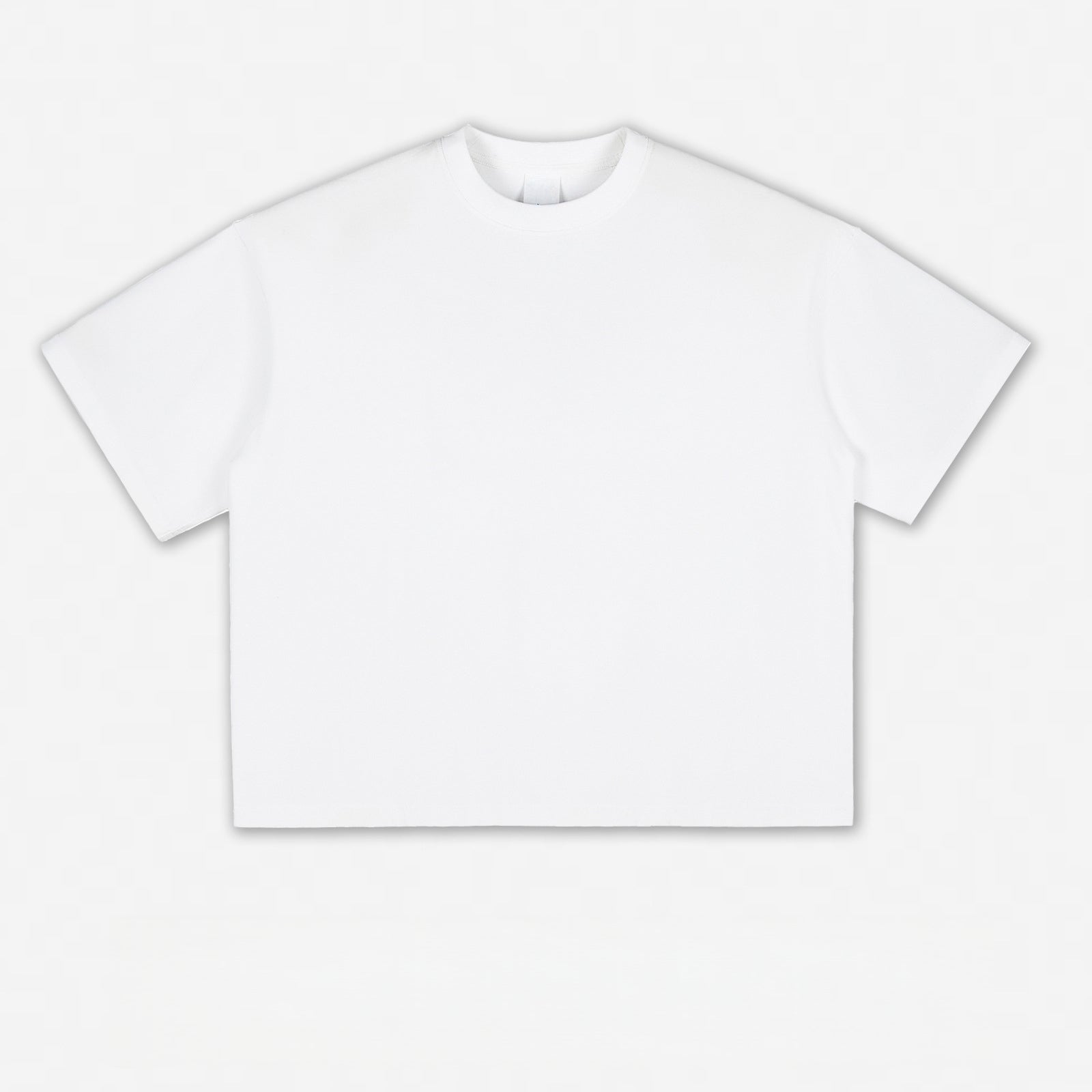 Mens Cropped 100%cotton T-SHIRTS DX8805