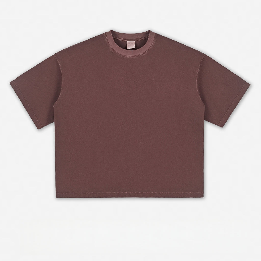 Mens Cropped 100%cotton T-SHIRTS DX8805