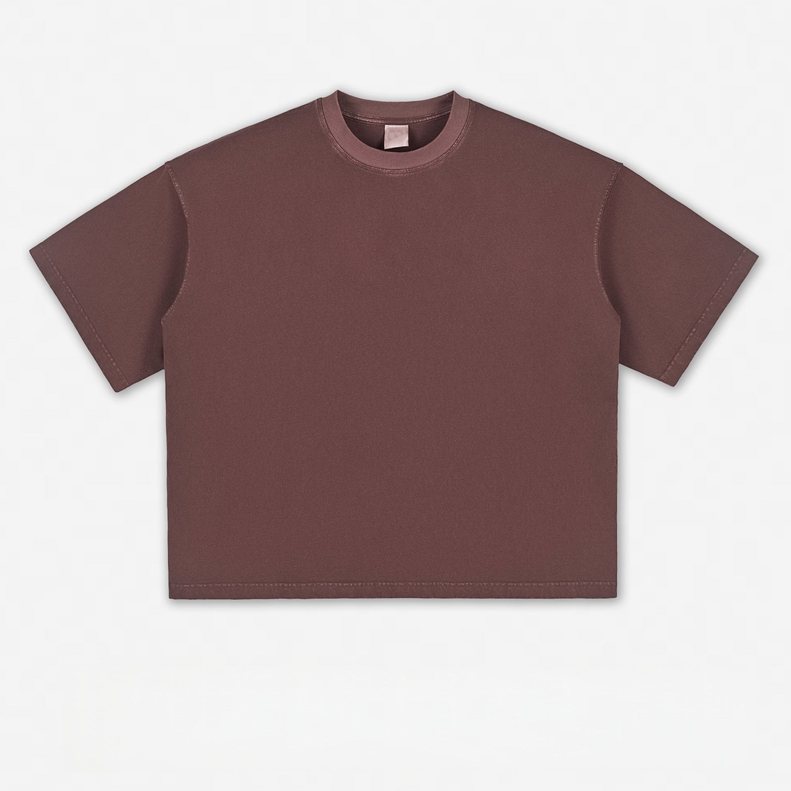 Mens Cropped 100%cotton T-SHIRTS DX8805