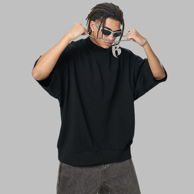 Mens Oversized 100%cotton T-SHIRTS DX8810