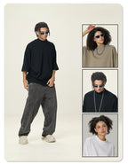 Mens Oversized 100%cotton T-SHIRTS DX8810