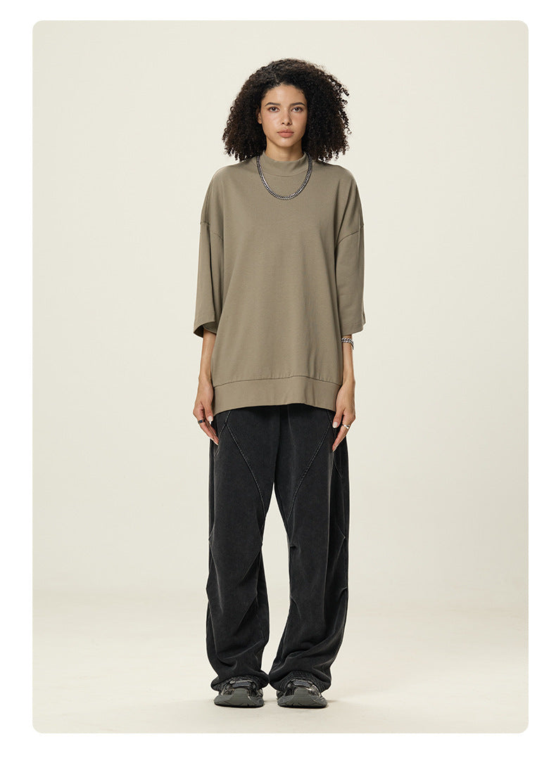 Mens Oversized 100%cotton T-SHIRTS DX8810