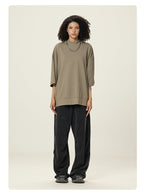 Mens Oversized 100%cotton T-SHIRTS DX8810