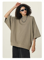 Mens Oversized 100%cotton T-SHIRTS DX8810
