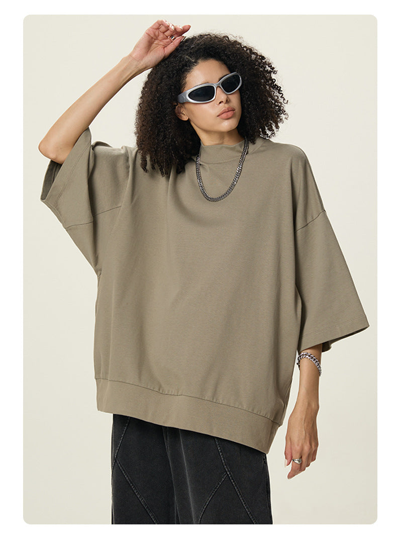 Mens Oversized 100%cotton T-SHIRTS DX8810